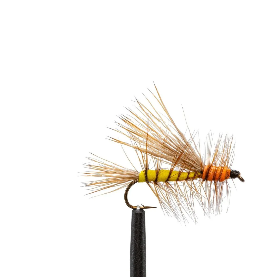 Jackson Cardinal 811-12 Dry Fly #12 Yellow Foam Stimulator Qty 24