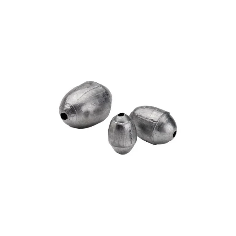 Bullet Weights Egg Sinker 1-1/2 Oz Qty 4