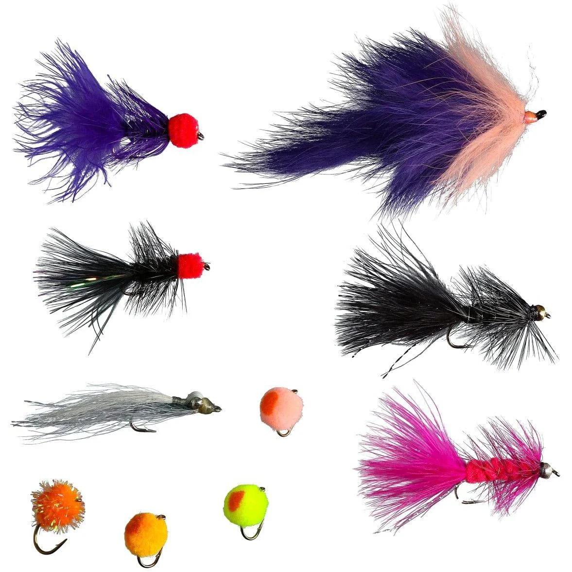 Superfly FLYAST-47P Steelhead Assortment