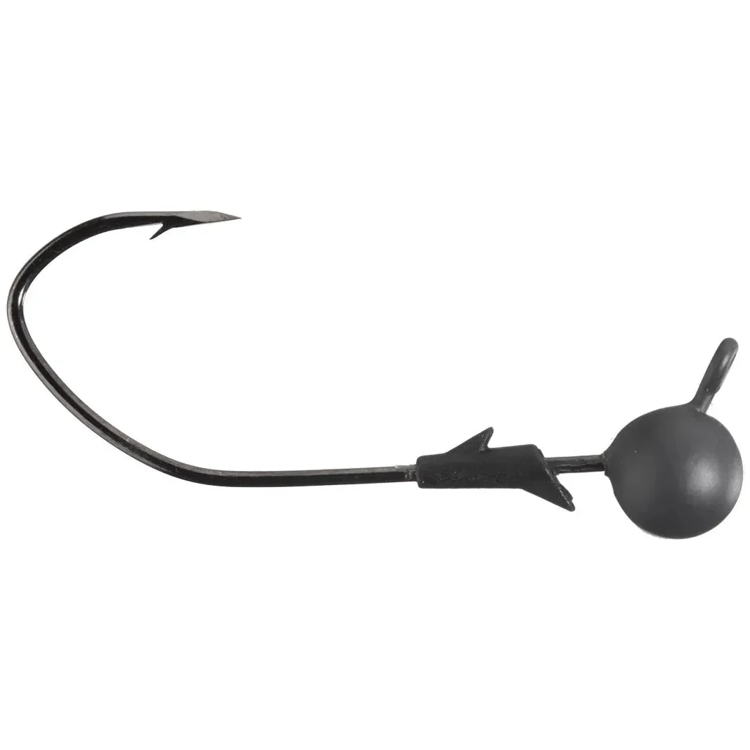 Eagle Claw Trokar Pro-V Tungsten Ball Head Jig Qty 3