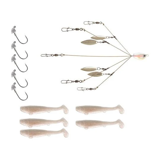 Yum Yumbrella  Flash Mob Junior 1/8 Oz Jig Heads