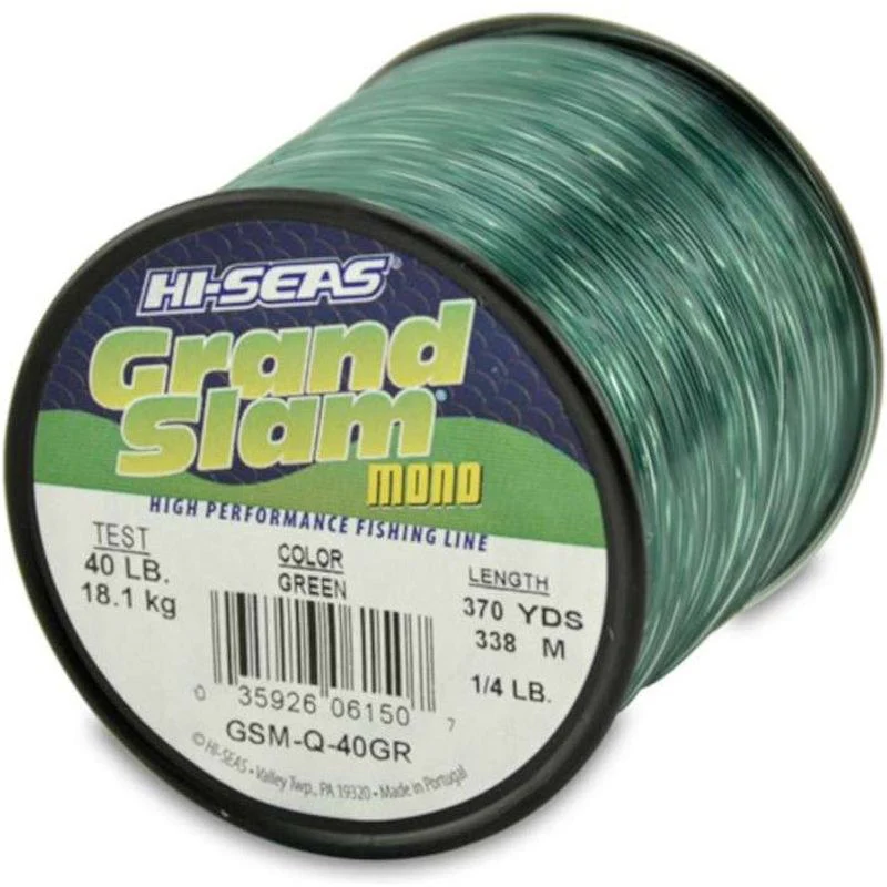Hi-Seas GSM-Q-40GR Grand Slam 40Lb 1/4Lb Spl Grn 370Yd