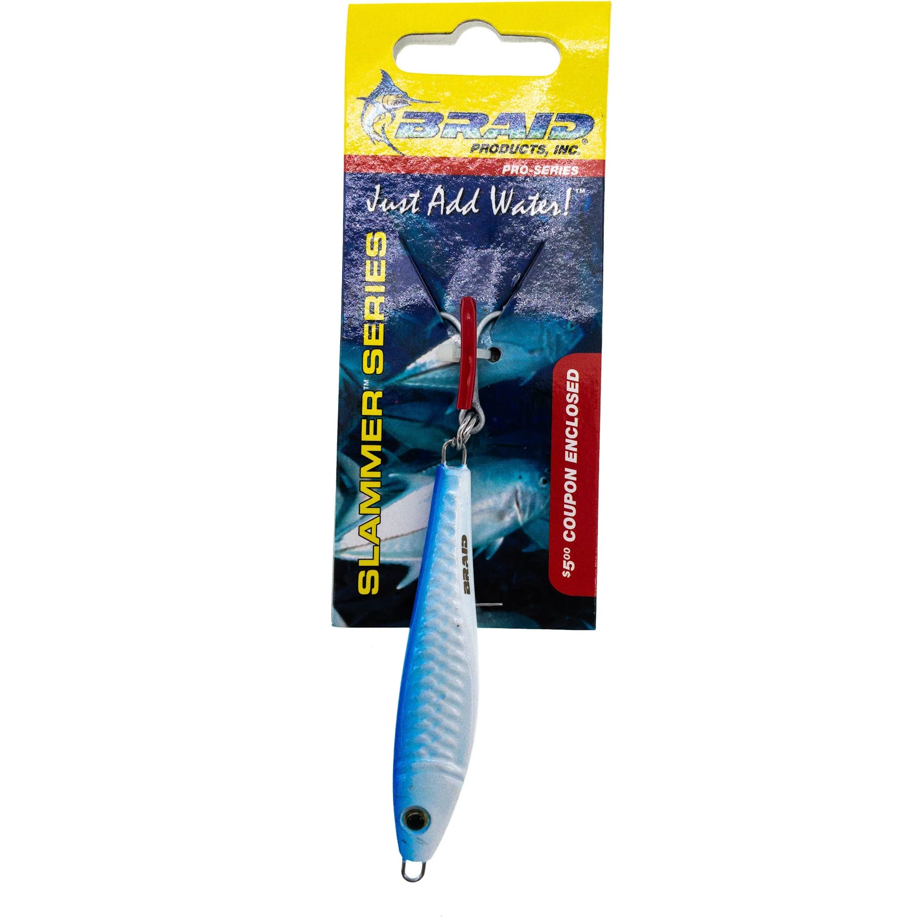 Braid Slammer Saltwater and Inshore Jigs Prism Series