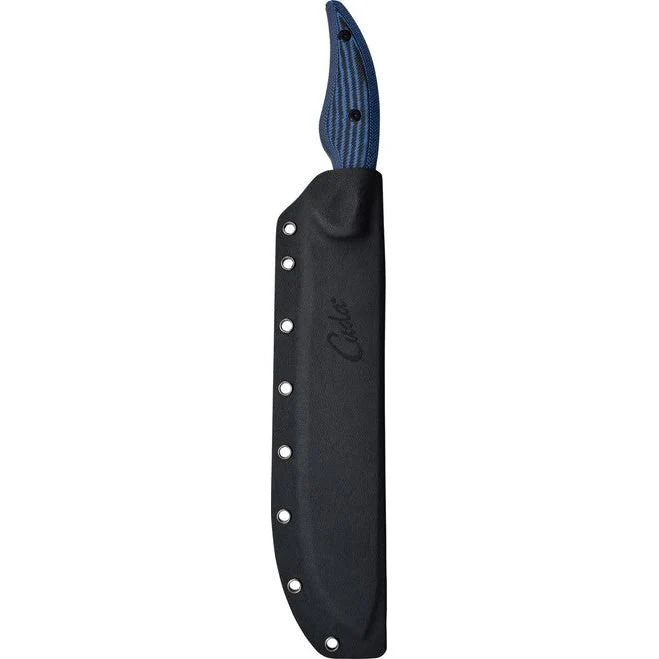 Cuda professional Titanium Non Stick Butcher Breaking Knife With Sheath 10