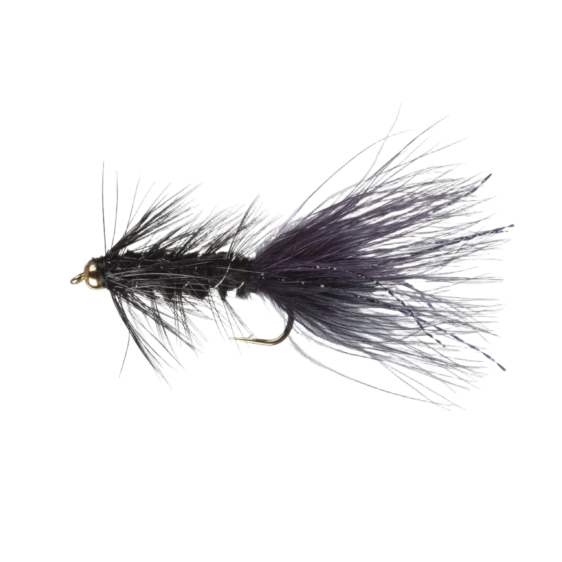 Perfect Hatch Streamer BH Wooly Bugger Qty 2