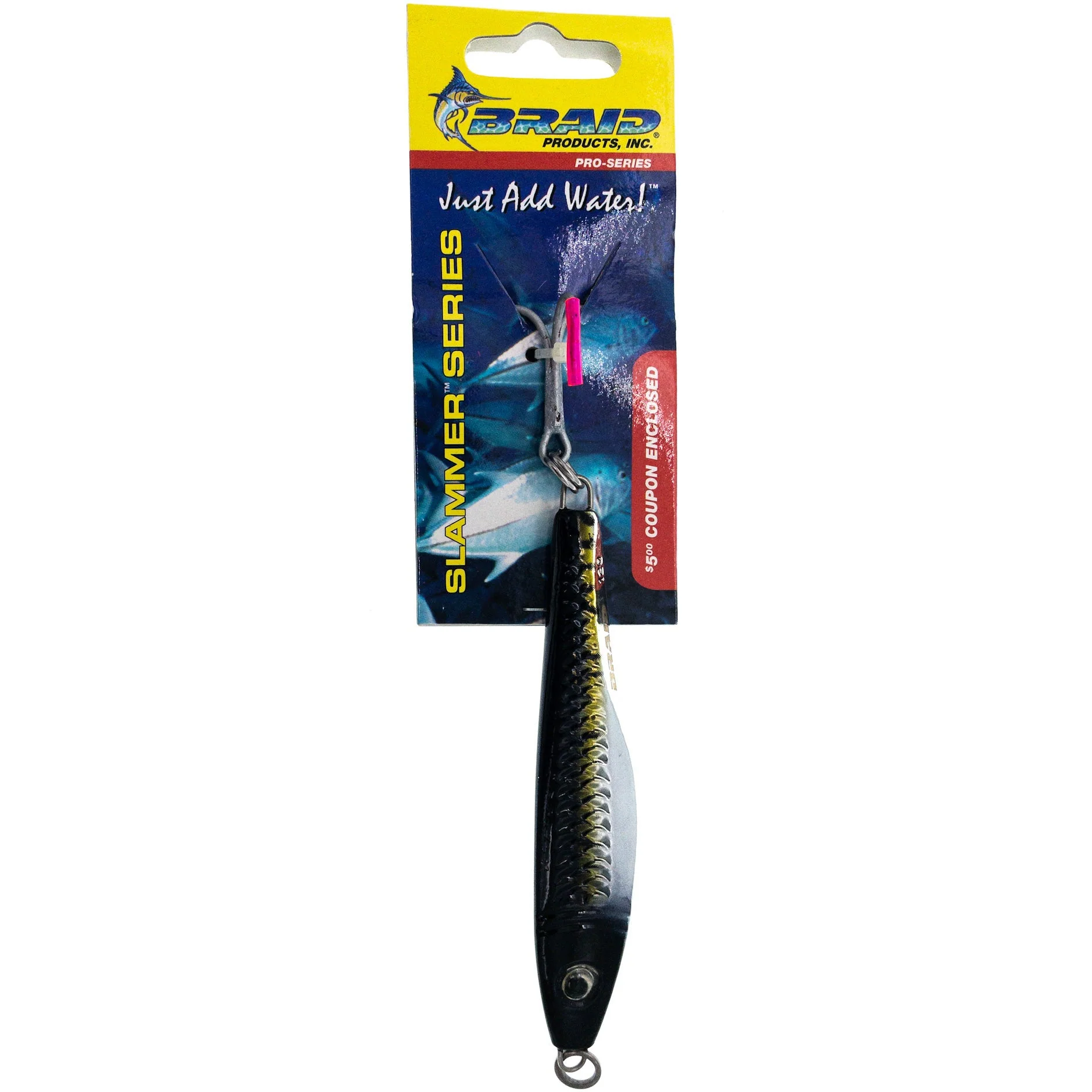 Braid Slammer Saltwater and Inshore Jigs Prism Series