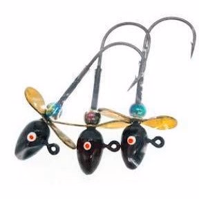 Propagator Bullethead Propeller Jigs Qty 3