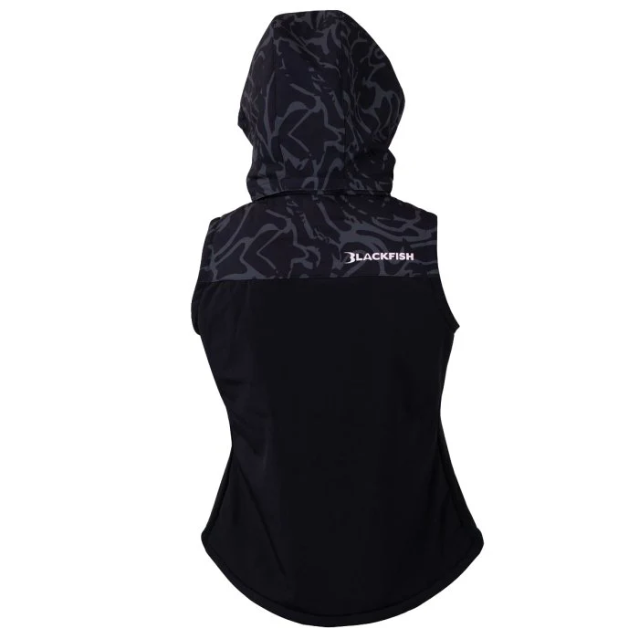 Woman's Blackfish StormSkin Squall Vest Blackout