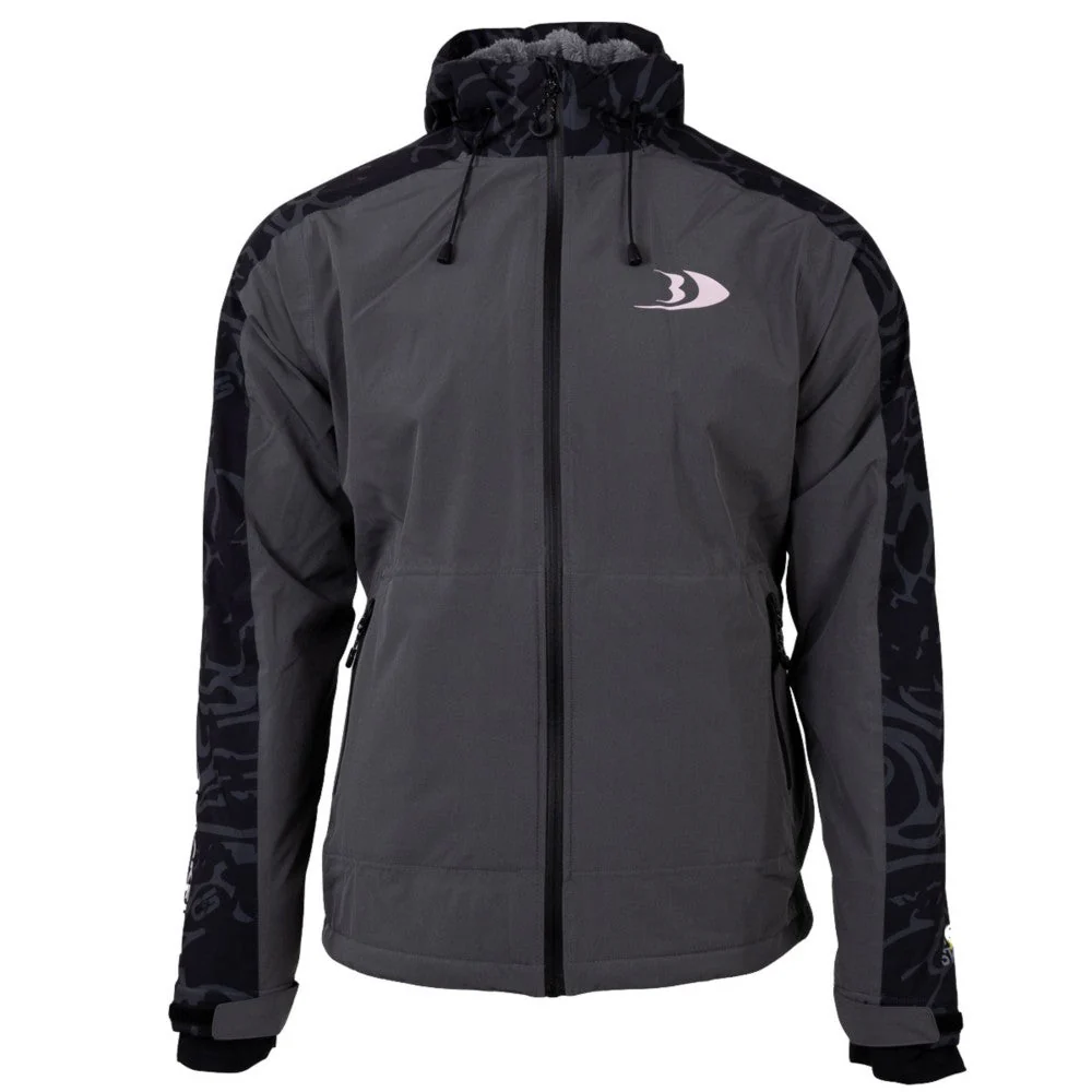 Woman's Blackfish StormSkin Squall Jacket Grey/Prym1 Blackout
