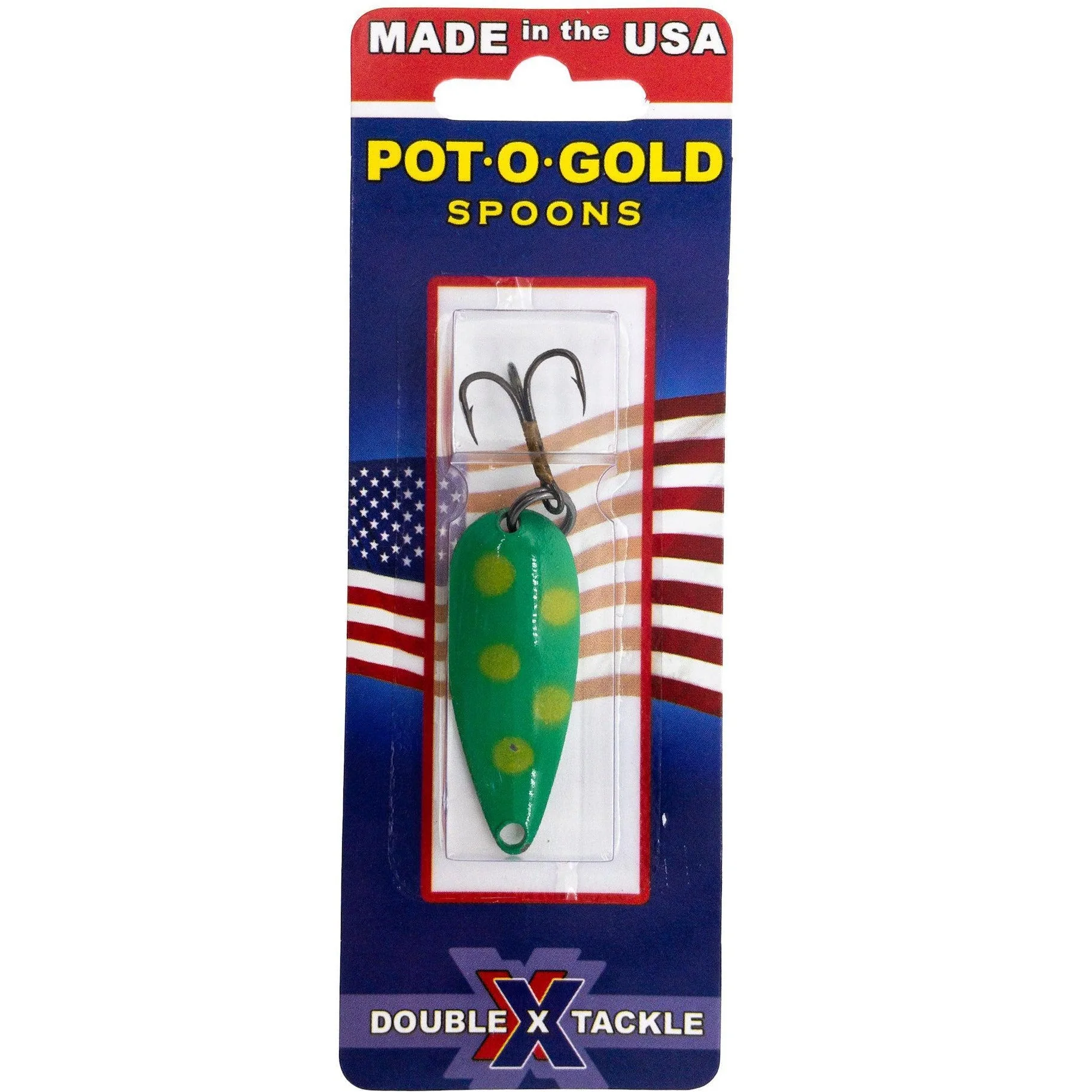 Rainbow Plastics Pot-O-Gold Casting/Trolling Spoon