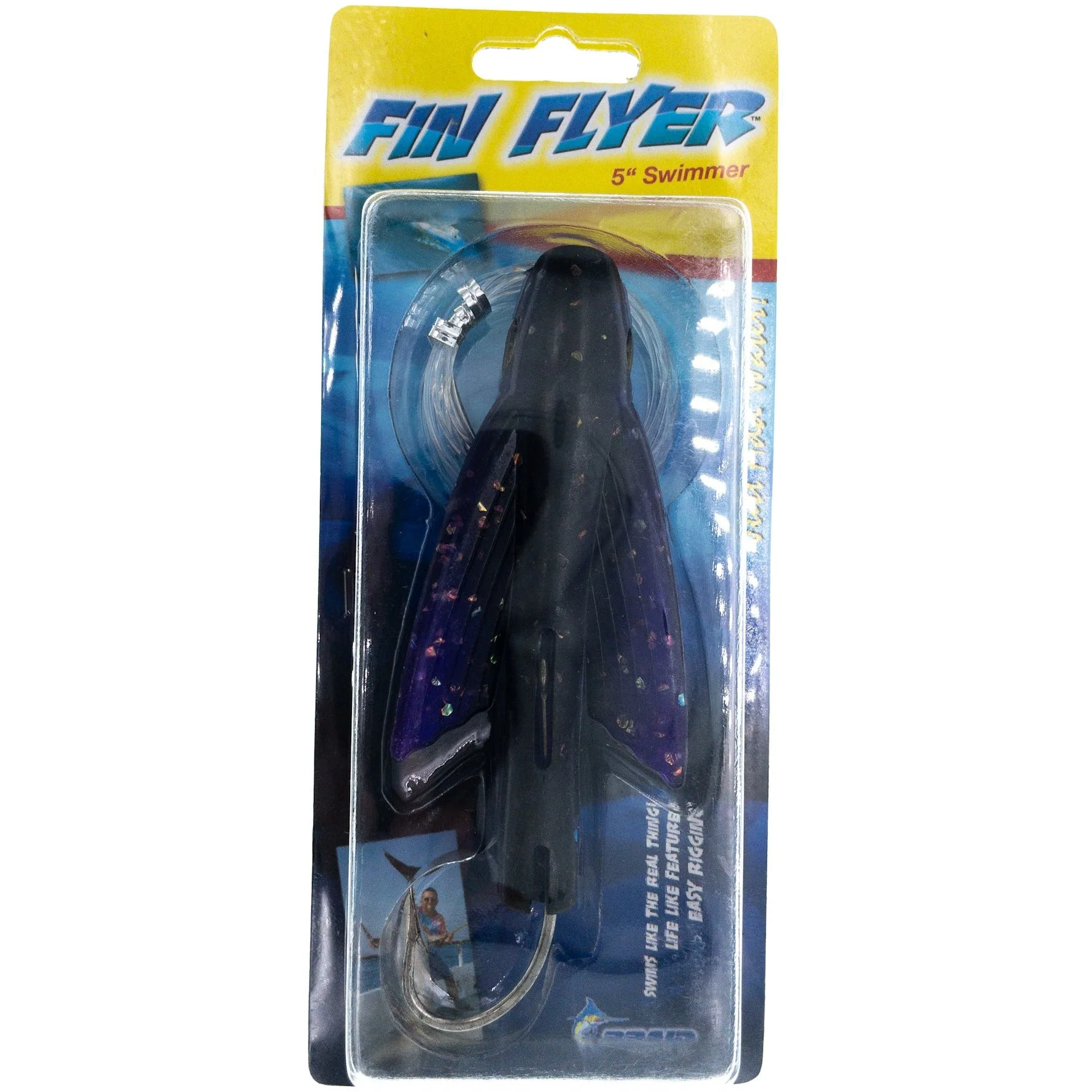 Braid Fin Flyer Swimmers