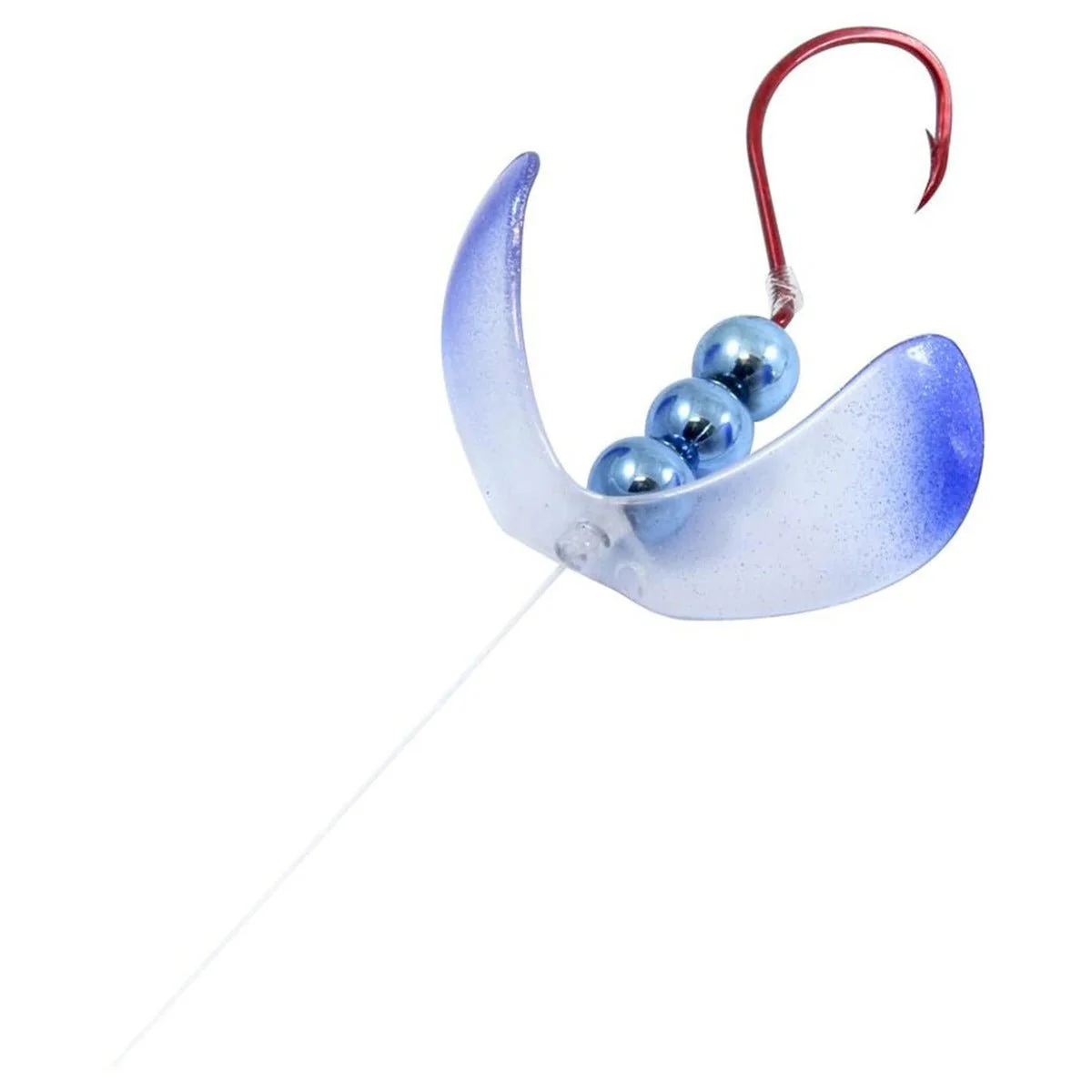 Northland Tackle Butterfly Blade Rig Black Nickle Hook