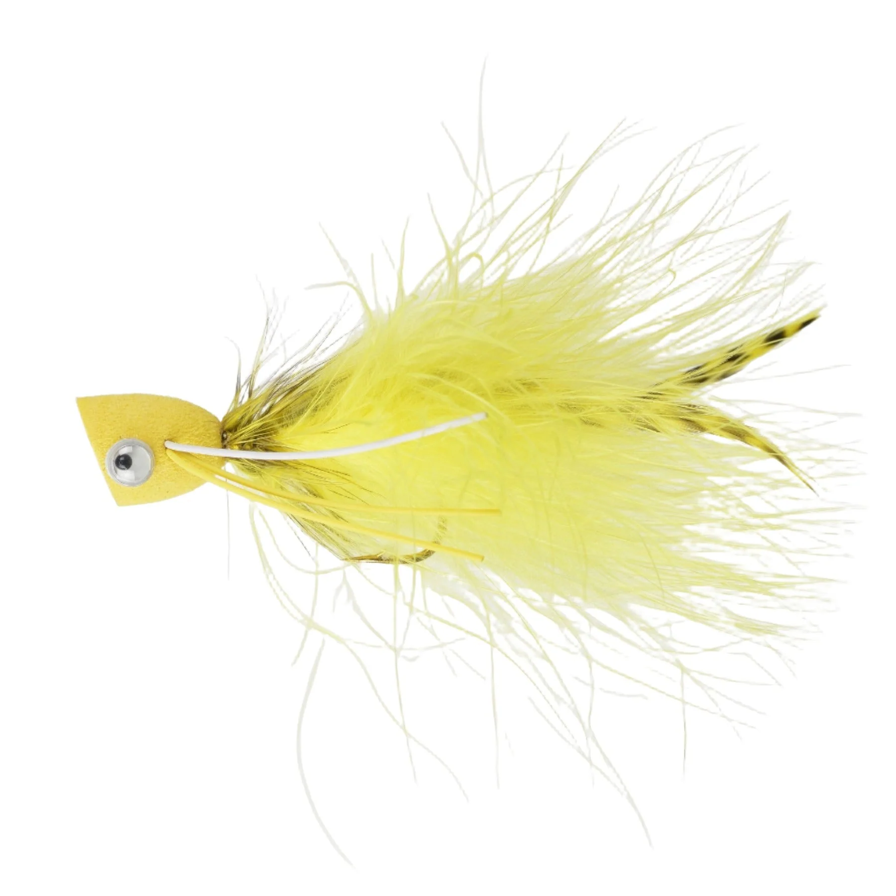 Perfect Hatch Dry fly Bass Popper #6 Qty 1