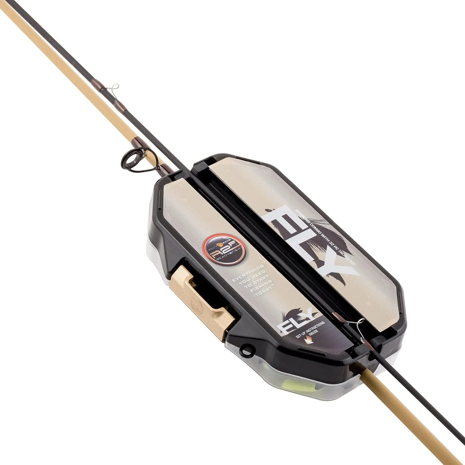 South Bend R2F Fly Rod 9' 5/6WT 2-Pc