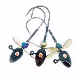 Propagator Bullethead Propeller Jigs Qty 3
