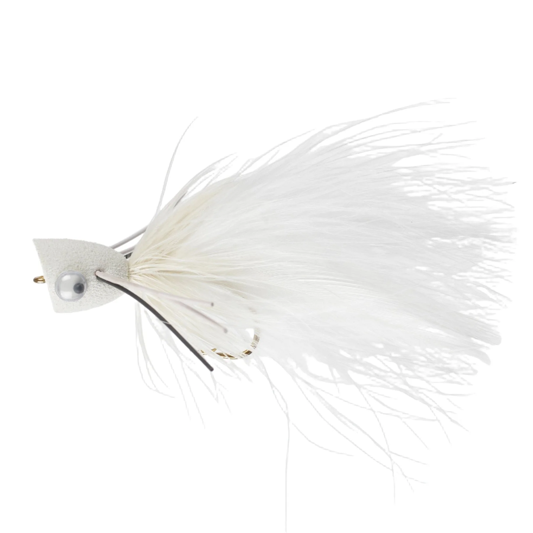 Perfect Hatch Dry fly Bass Popper #6 Qty 1