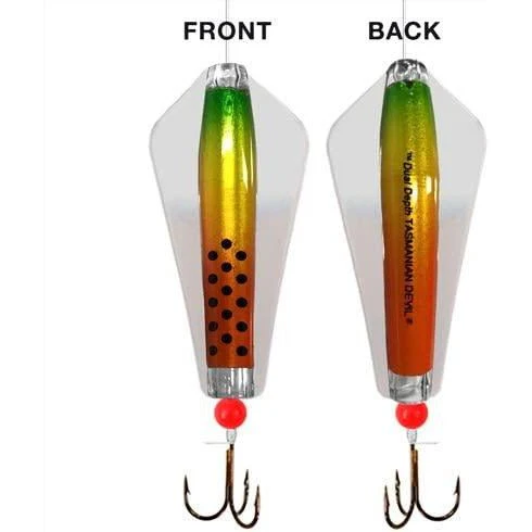 Wigston Lures Tasmanian Devil