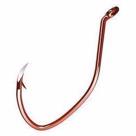 Eagle Claw Trokar Pro-V Octopus Hook Sz 6/0 Qty 4 Red