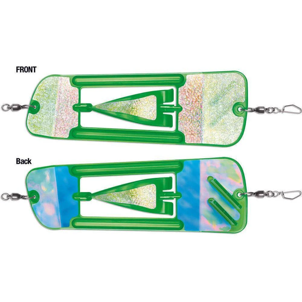 Luhr-Jensen Coyote Everglow Cyclone Flasher