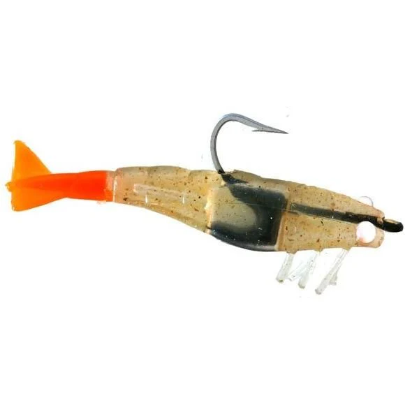 DOA Rigged Shrimp Lure 2.75