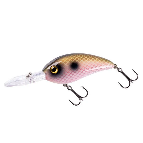 Bomber Lures Fat Free Shad Jr 2-1/2