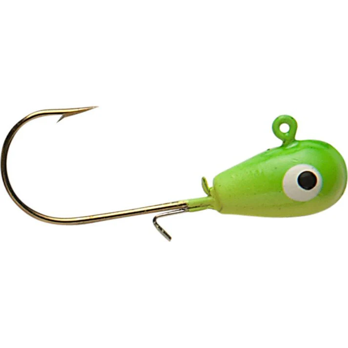 B-Fish-N H20 Precision Jigs 1/8 Oz Sour Apple Qty 5