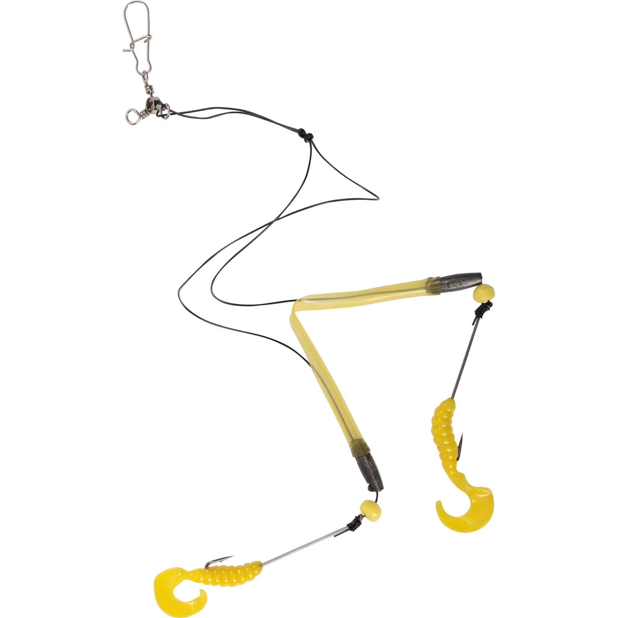 Hurricane Flounder Spreader Rig Grub Sz 8 40Lb Test 12