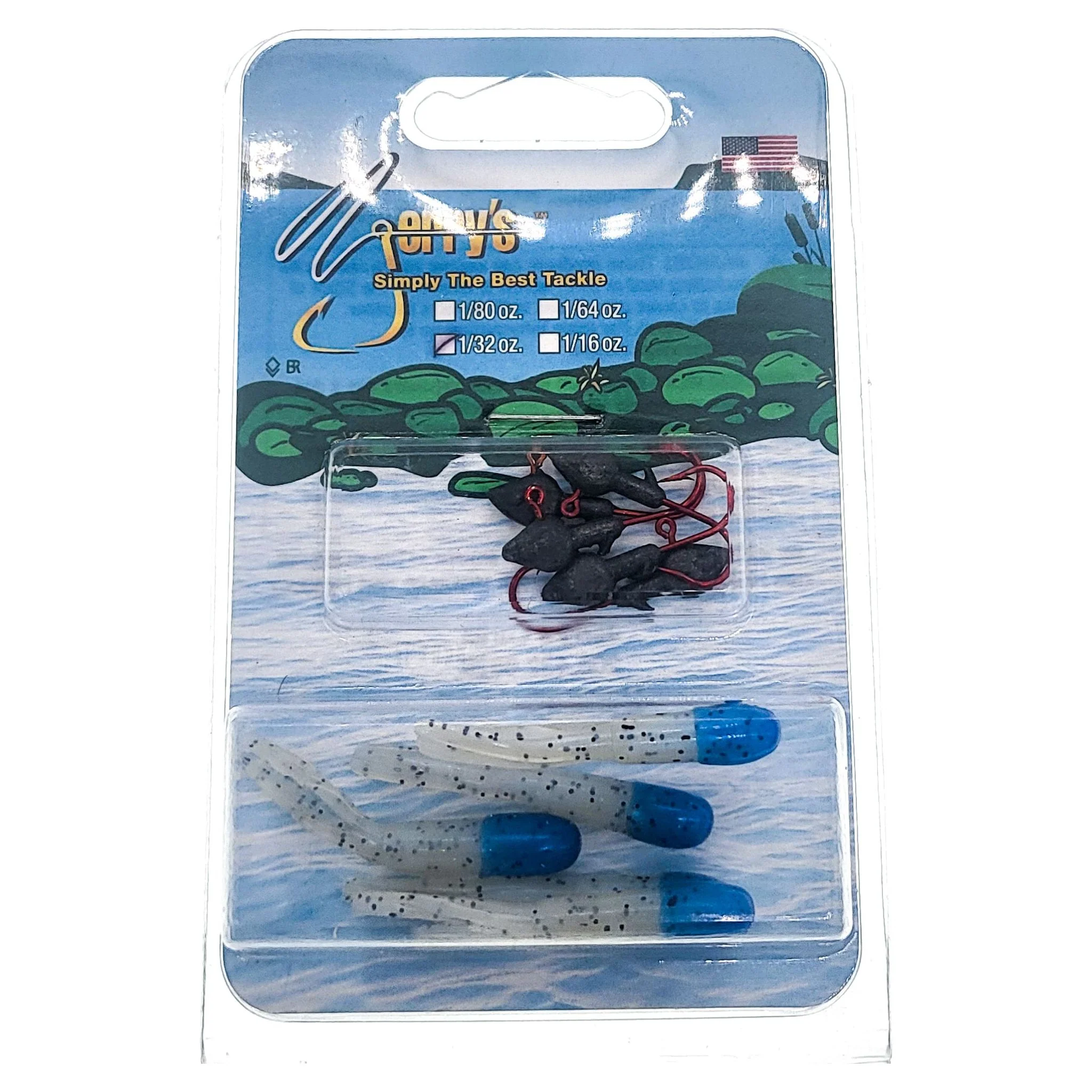 Jerry Lures Mini Jig  Qty 5