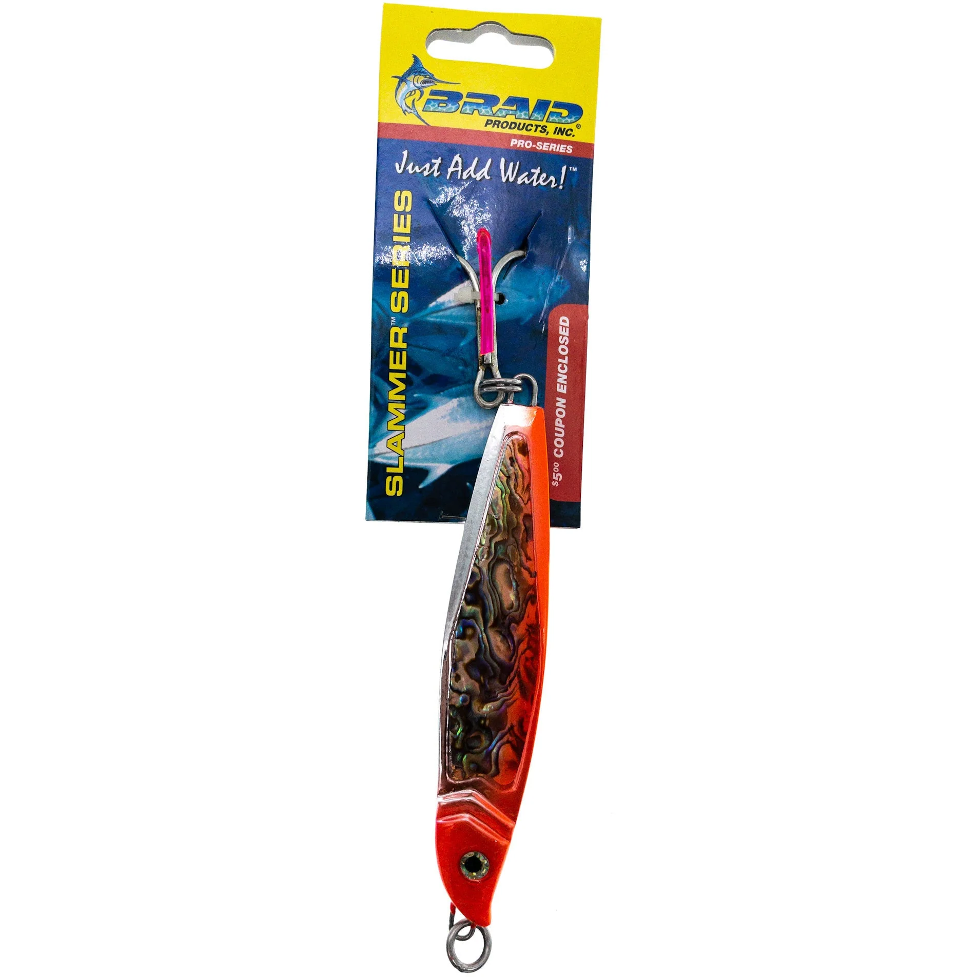 Braid Slammer Saltwater and Inshore Jigs Prism Series