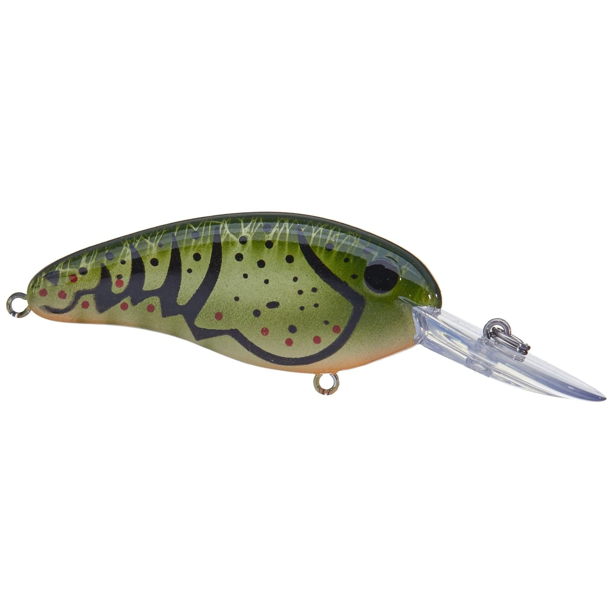 Bomber Lures Flat-A Crankbait (Deep Diver) 2-1/2