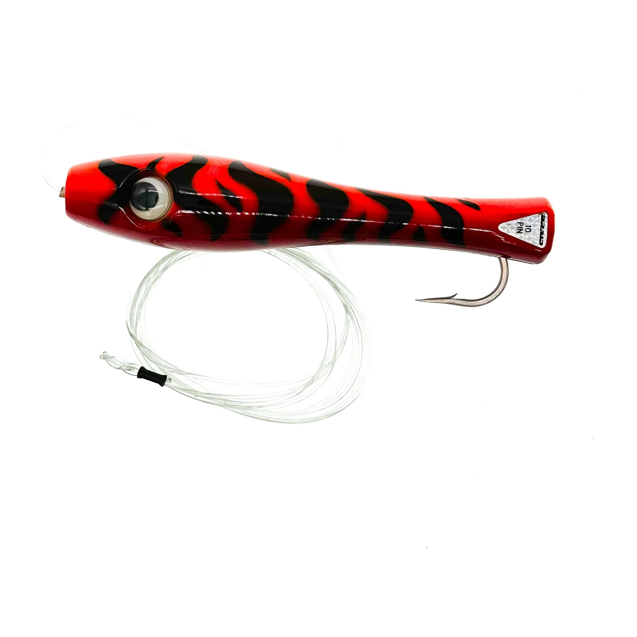 Braid Ten Pin Pre Rigged Surface Trolling Lure