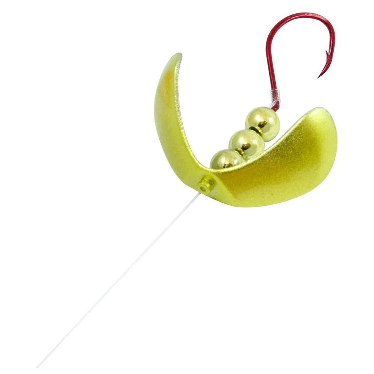 Northland Tackle Butterfly Blade Rig Black Nickle Hook