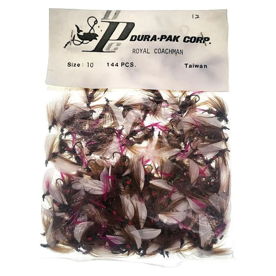 Dura-Pak Corp Flies Sz 10 Qty 144