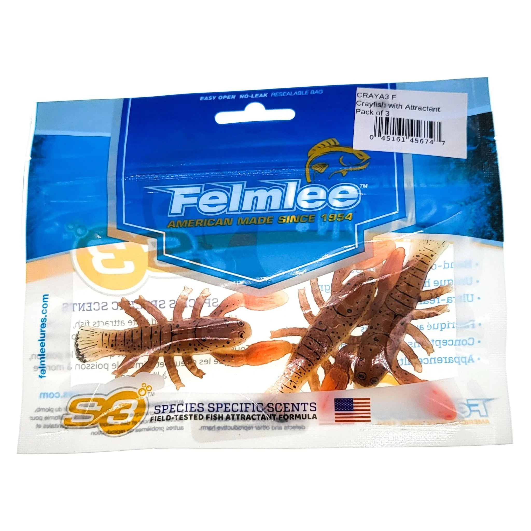 Felmlee Crayfish With Attractant 3