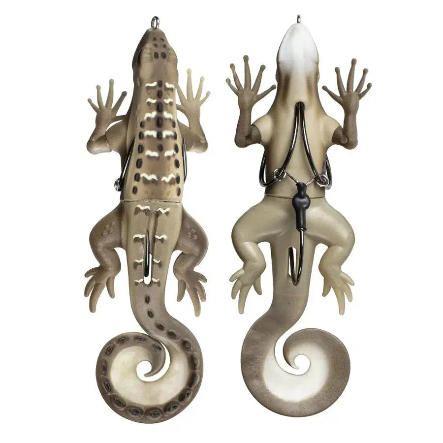 Lunkerhunt LIZ07 Skitter Lizard 5.25