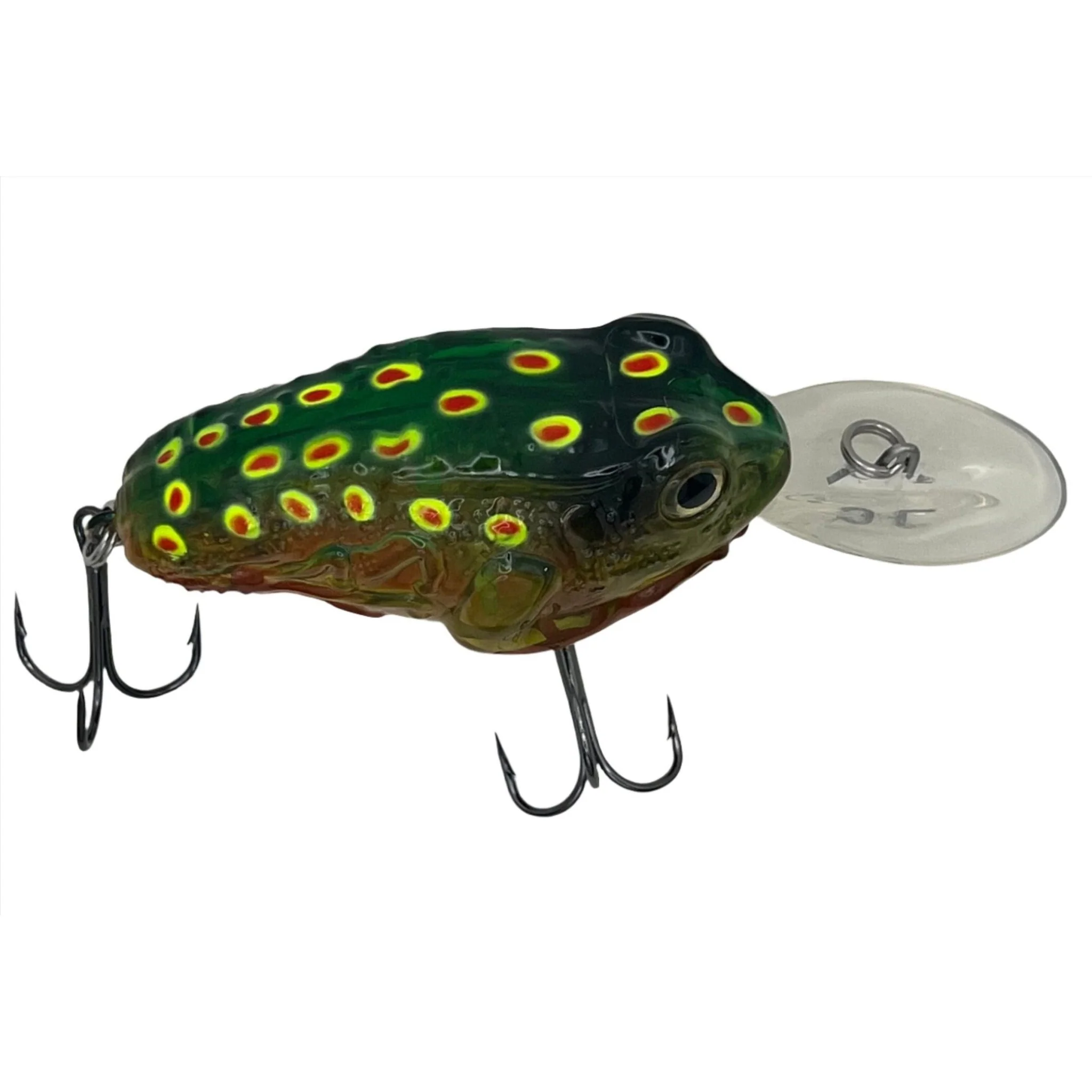 Striper Gear LED Frog Lure 3