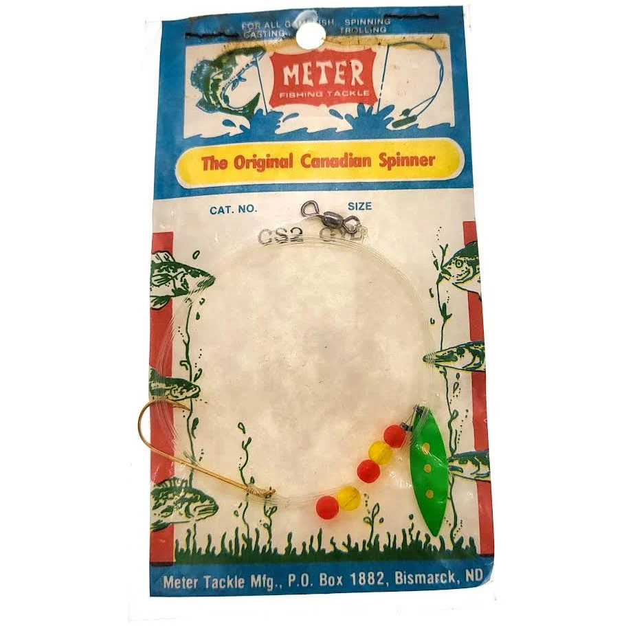 Meter Fishing Tackle Canadian Spinner