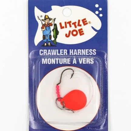 Little Joe 2 Hook Crawler Harness