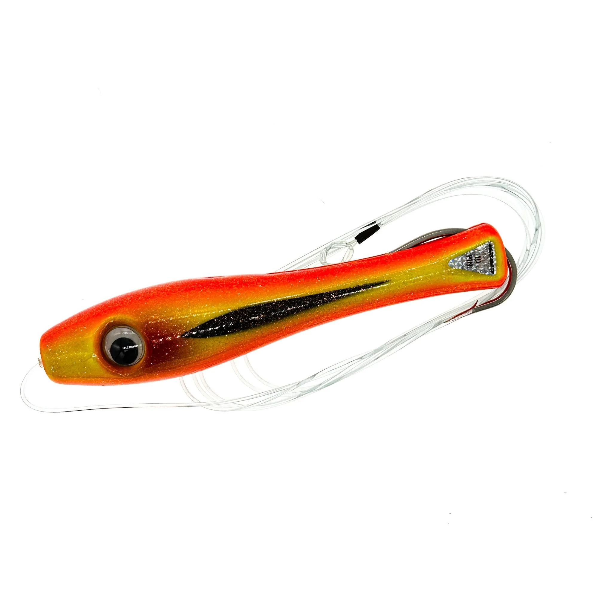 Braid Ten Pin Pre Rigged Surface Trolling Lure