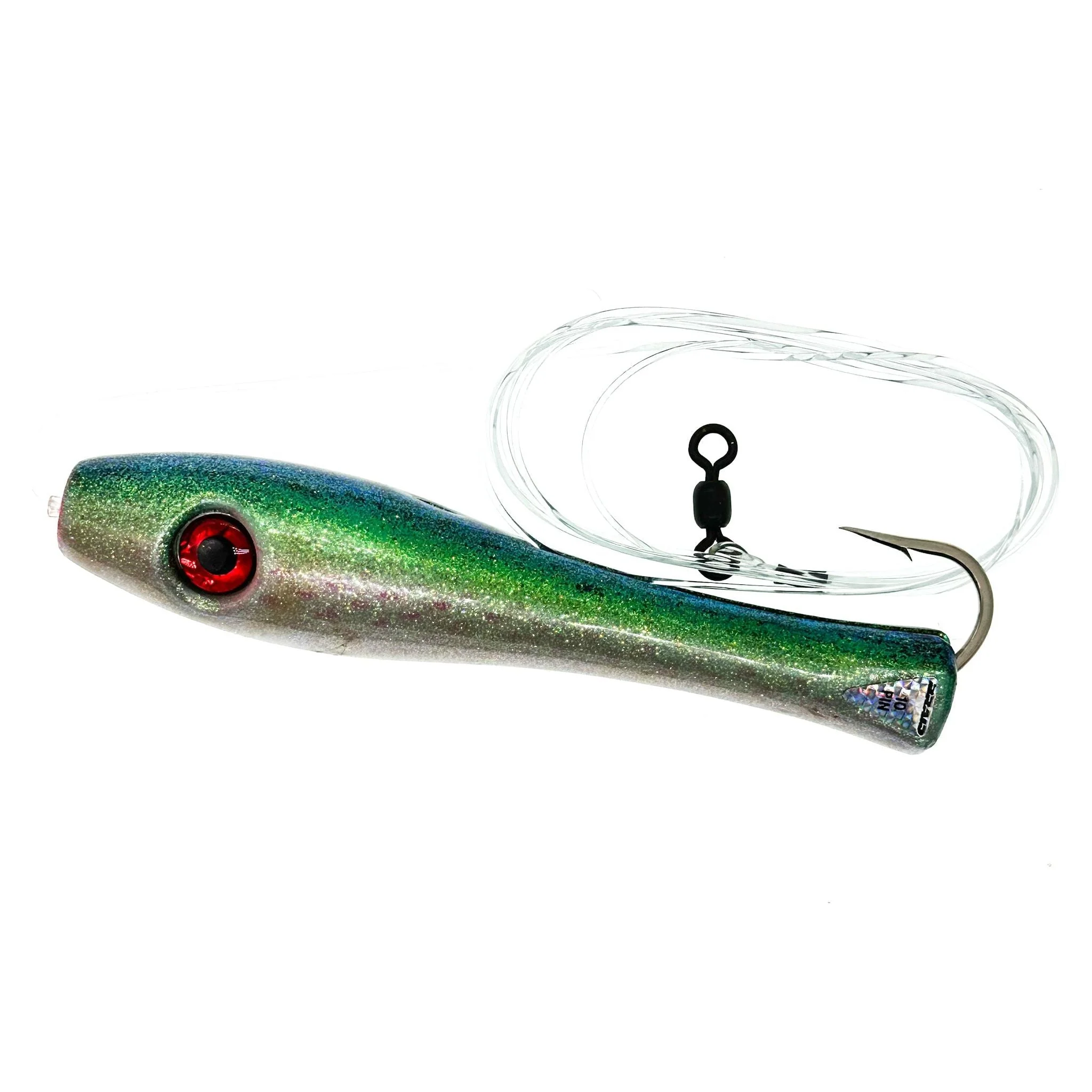 Braid Ten Pin Pre Rigged Surface Trolling Lure