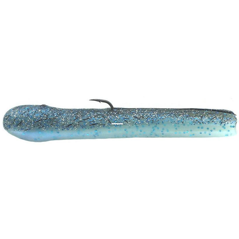 Mutiny Baits Deep Blue Series Tube Pre-Rigged 5-1/2