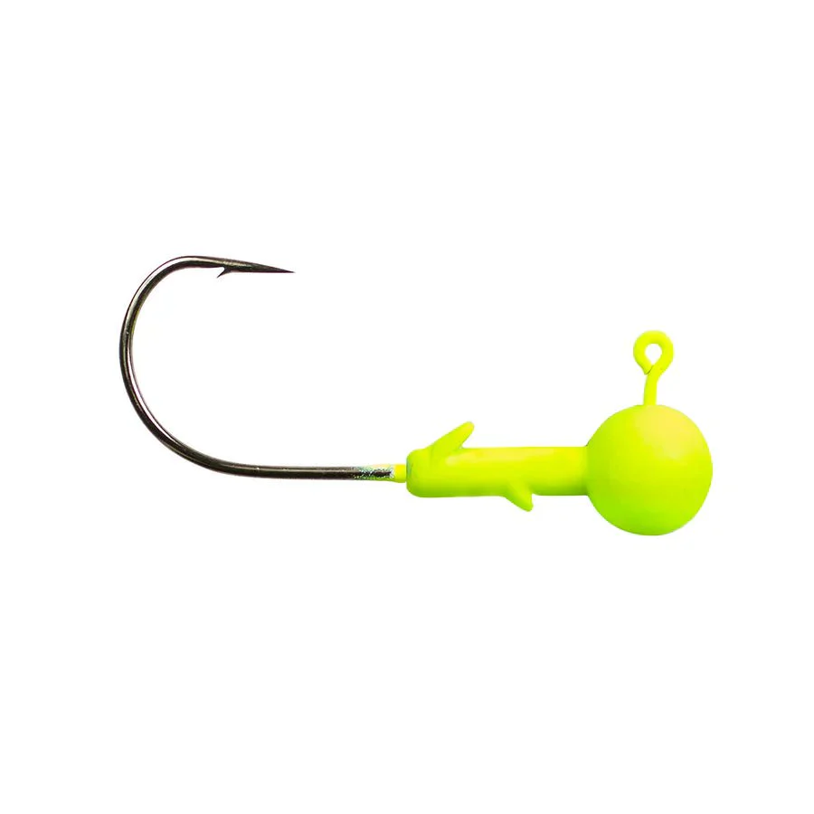 Lunkerhunt Gamefish Ball Head Jigs Qty 6