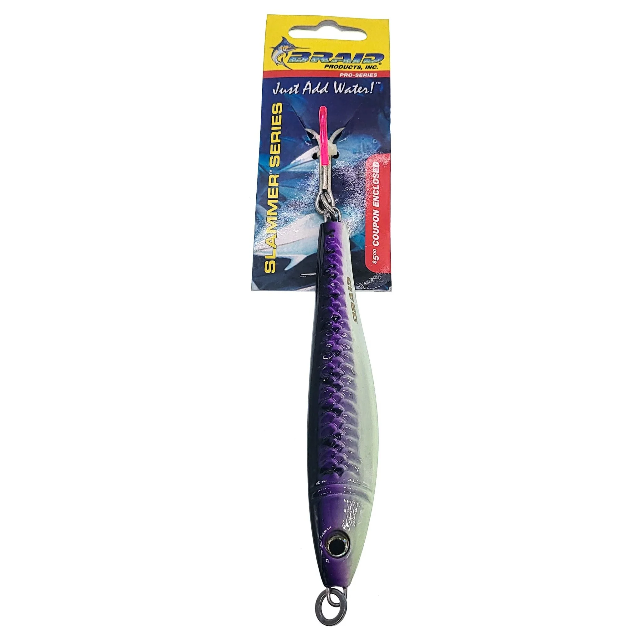 Braid Slammer Saltwater and Inshore Jigs Prism Series
