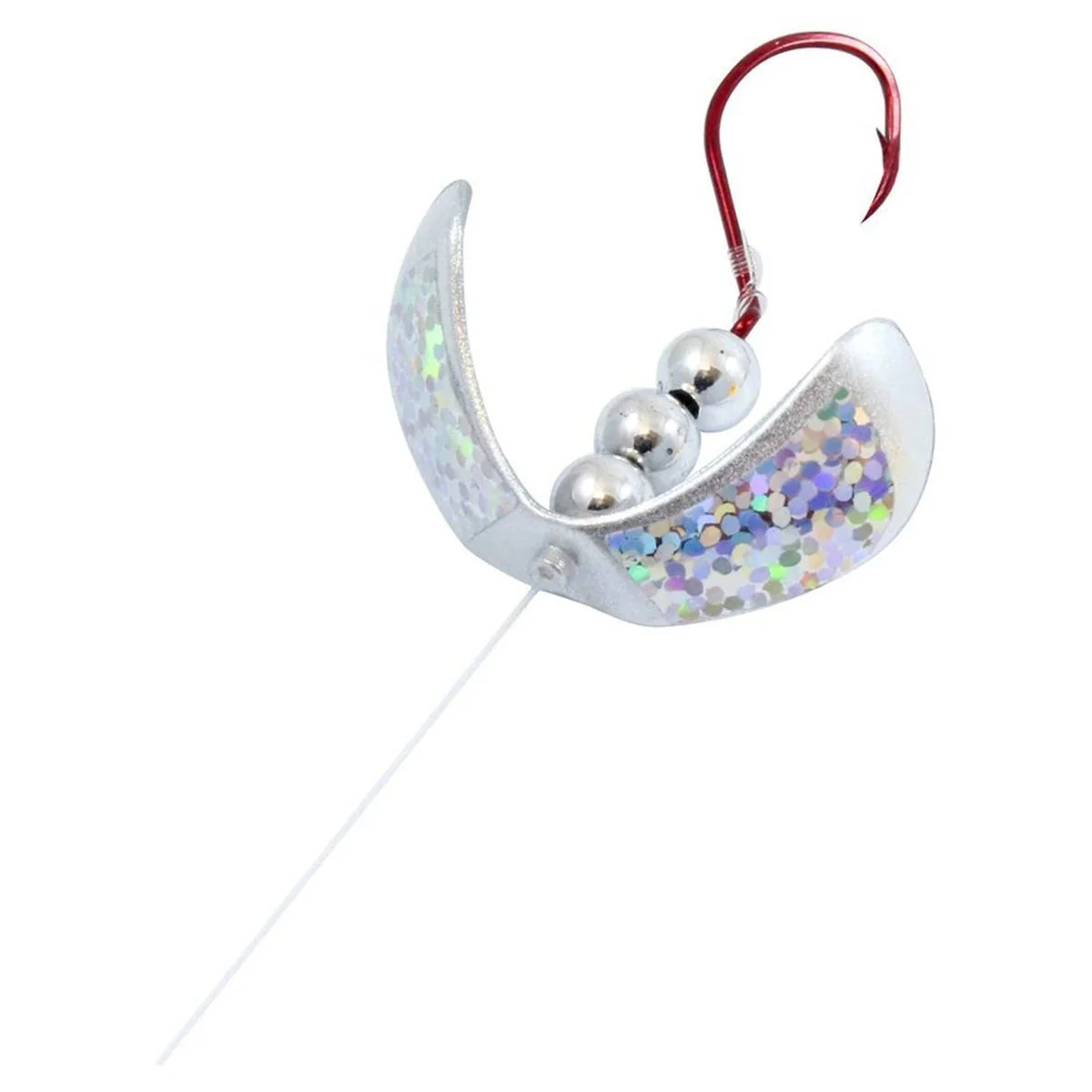 Northland Tackle Butterfly Blade Rig Black Nickle Hook