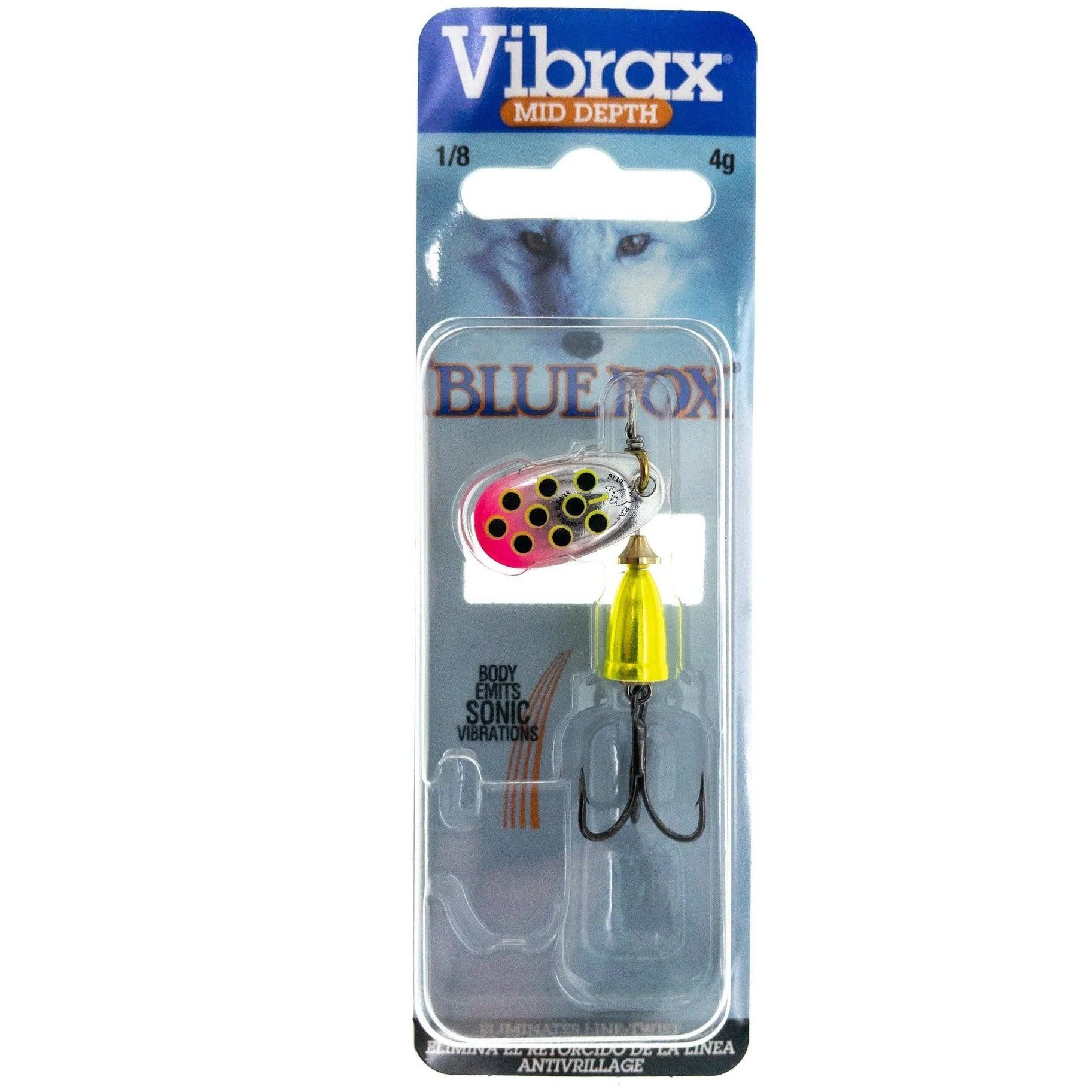 Blue Fox Classic Vibrax Spinner 1/8 Oz