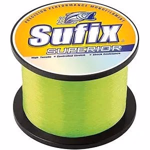 Sufix Superior Monofilament Line 1/4lb Spool