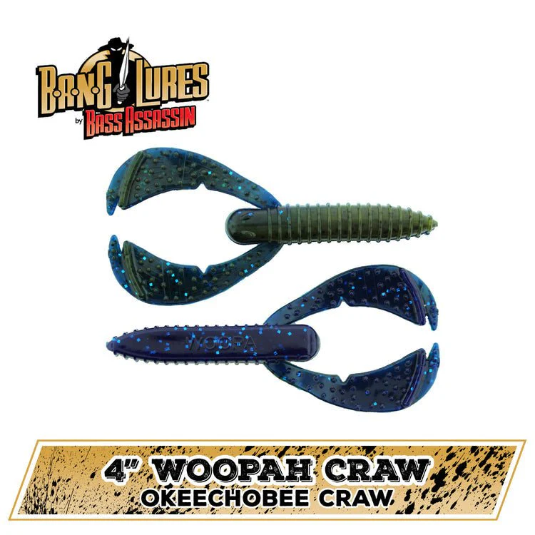 Bass Assassin Woopah Craw 4
