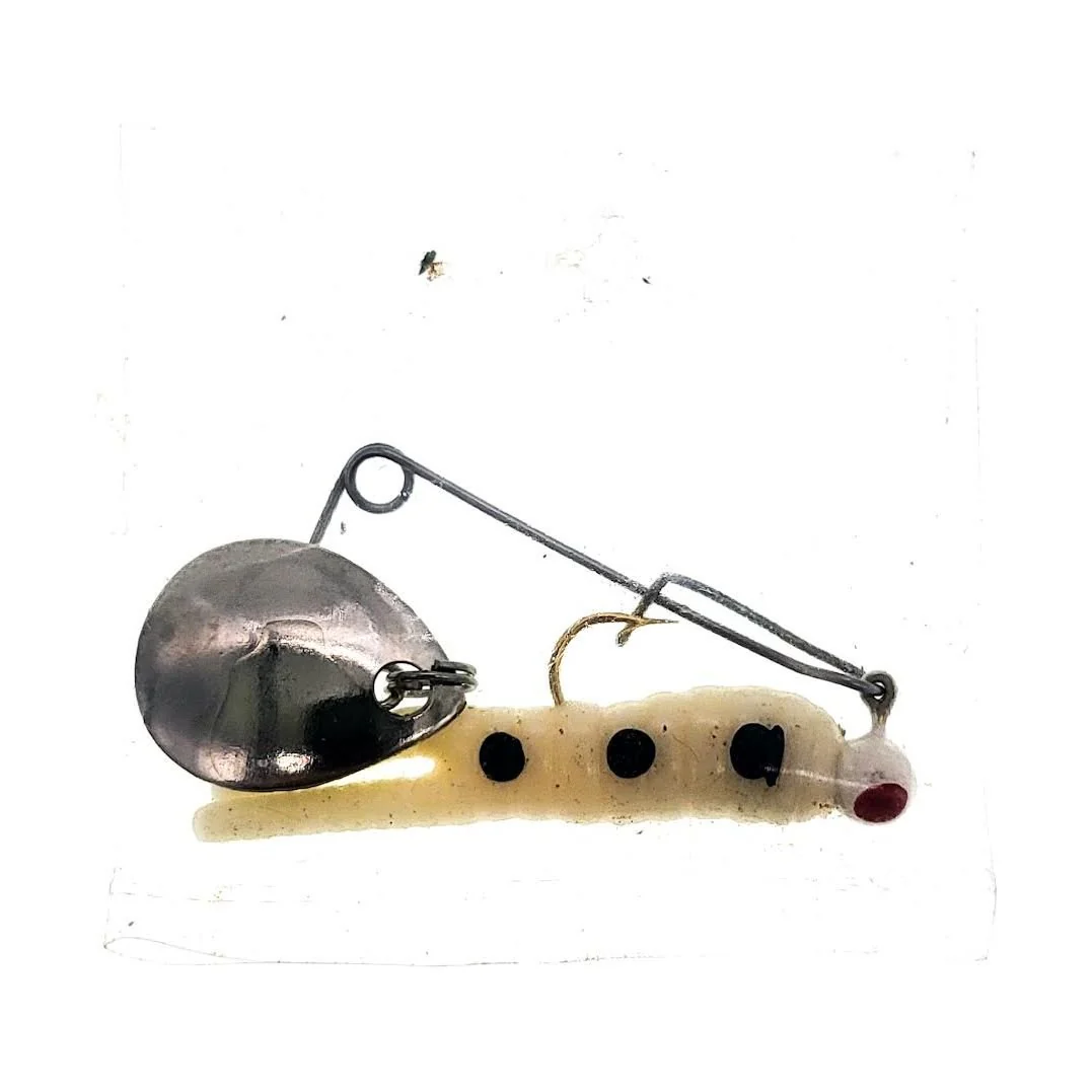 Better Baits Lil' Cuts Split Tail Spinner 1/16 Oz Qty 1 (Bulk)