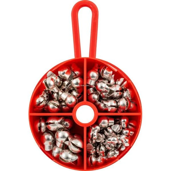 Danielson Tin Split Shot Sinker Selection 78-Pc