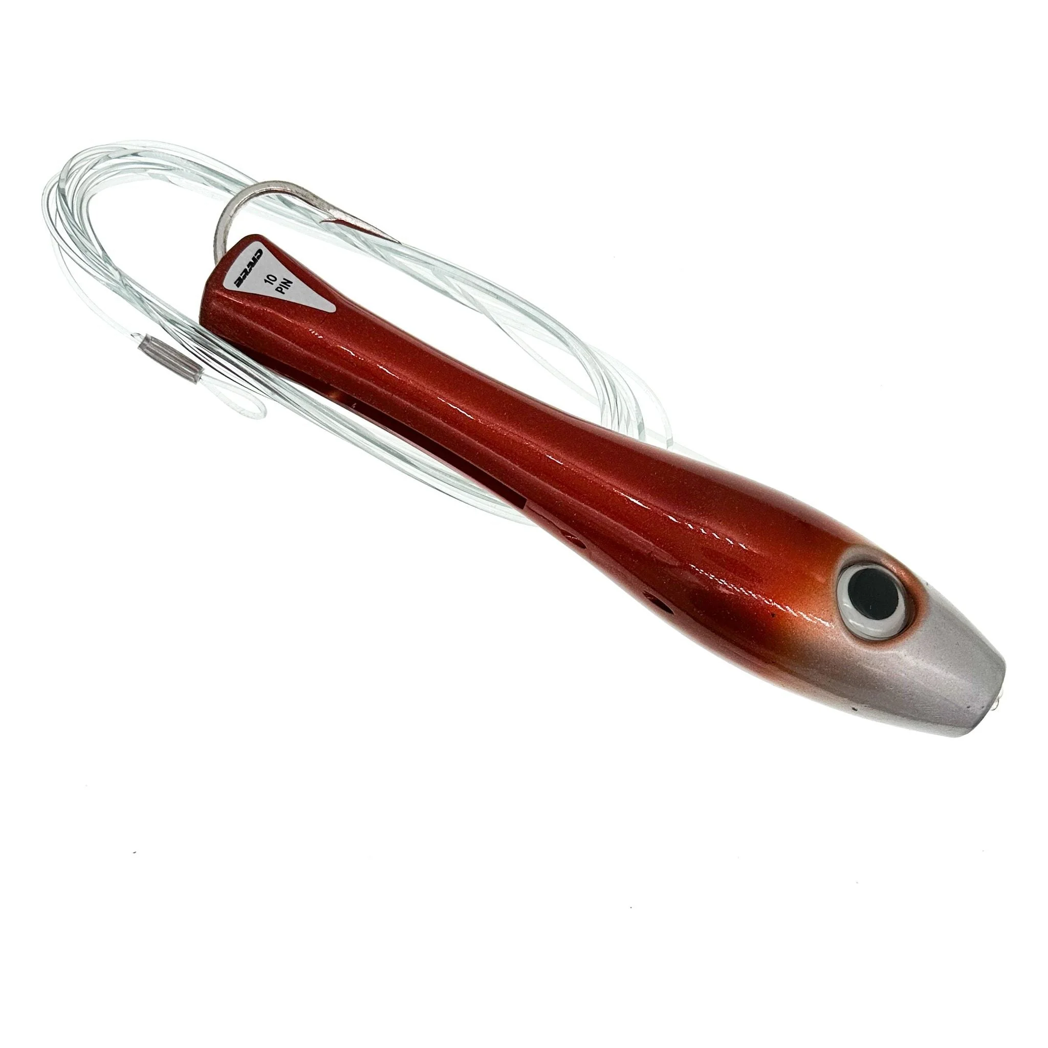 Braid Ten Pin Pre Rigged Surface Trolling Lure